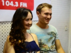 Алексей и Александра дали клятву вечной любви друг к другу в прямом эфире LOVE RADIO