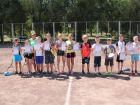 В Волгодонске состоялся традиционный турнир по теннису