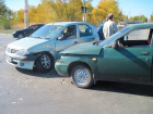 В Волгодонске произошло ДТП с участием автомобилей «Рено» и ВАЗ-2110