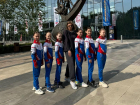 Гимнастки из Волгодонска приняли участие в праздничном концерте «Сокровища России» в Москве 