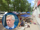 Губернатор Голубев призвал не допускать в Волгодонске и других городах нелегальной уличной торговли
