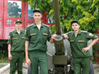 Два казака-призывника из Волгодонска отправились на службу в уникальный поисковый батальон