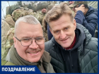 55 лет исполнилось военному журналисту и фотографу Альфреду Хлебину