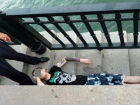 Неудачный прыжок экстримала из Волгодонска с Ворошиловского моста в Ростове попал на видео
