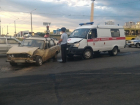 В Волгодонске водитель «шестерки» не пропустил «скорую» с тяжелобольным – очевидцы