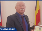 Коллеги поздравляют Николая Хамандритова с юбилеем