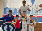 Юные каратисты из Волгодонска достойно выступили на областных соревнованиях