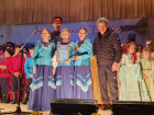 Вокалисты из Волгодонска мощным составом выступили на областном фестивале казачьей песни