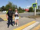 Наушники прочь, капюшон назад: в Волгодонске прошла акция «Безопасность пешехода!»