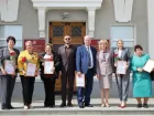 Власти поблагодарили волгодонских педагогов за вклад в благоустройство города