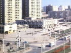 «Атоммаш», Торговый центр, «Мирный атом» и площадь Победы в 1985 году