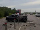Из-за взрыва колеса молодой водитель попал в ДТП на трассе Ростов – Волгодонск 