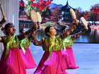 Национальные танцы и песни разных народов показали в Волгодонске участники фестиваля «Родники России»