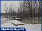 Зона бедствия: дома рядом с Жуковским шоссе уходят под воду из-за колоссальных протечек воды в системе Водоканала