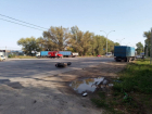 Водитель на грузовике сбил молодого мотоциклиста на Цимлянском шоссе
