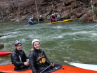 Юные спортсмены из Волгодонска прошли трудное испытание на бурной реке Кавказа  