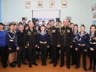 Волгодонск посетили моряки малого артиллерийского корабля «Волгодонск» 