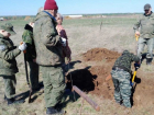 В Орловском районе обнаружили  останки солдат Красной Армии