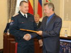 Лучшие казачьи дружинники Волгодонска получили дипломы и премии