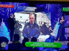 Коллектив Ростовской АЭС в прямом эфире НТВ поздравил с Новым годом всю Россию