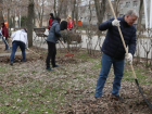 «Время наводить порядок в доме»: в Волгодонске начались весенние субботники