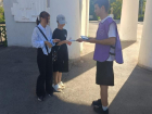 Молодежь Волгодонска напомнила жителям об опасности терроризма