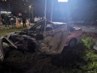 Страшная авария на проспекте Курчатова произошла из-за столкновения машины с деревом