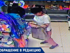 Дерзкая воровка похитила дорогие карандаши в магазине канцтоваров 