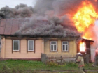 В День знаний в Волгодонском районе сгорел частный дом