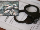 В Волгодонске на котлованах поймали рыбака с самодельной сетью