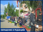 «Нелегальный рынок на Думенко занял уже часть дороги»: волгодончанка