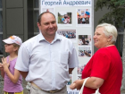 Встречался с жителями и проводил праздники в 2019 году депутат Георгий Ковалевский