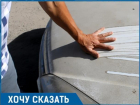 Наглый «КАМАЗИК» тацинских дорожников засыпал грязью и камнями автомобили в Волгодонске  