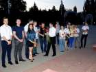 Студенты Волгодонска пожертвовали сном перед экзаменом, чтобы почтить память погибших в ВОВ