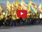 Видеоверсия Марша единства-2015 в Волгодонске