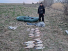 Для двух рыбаков в Цимлянском водохранилище улов обернулся уголовным делом