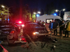 Серьезная авария на «Востоке»: повреждены машины, дорожные знаки и столбы 