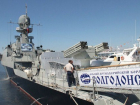 Корабль «Волгодонск» вступит в бой с кораблями противника