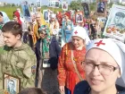 «Память под сводами храма»: в соборе Рождества Христова прошел свой «Бессмертный полк»