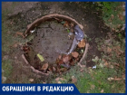 На улице Ленина местные жители обнаружили  порыв на водопроводе