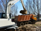 В Волгодонске приступили к замене проблемного коллектора