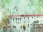 Картина с видом на старейшее здание Волгодонска признана культурной ценностью 