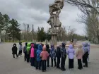 Победную экскурсию в парке провели для школьников Волгодонска