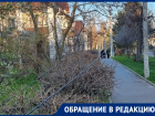 Последствия прошлогоднего циклона «Ольга» все еще мозолят глаза цимлян