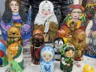 От казачки до экзотической дивы: лучшую матрешку этой Масленицы выбрали в Волгодонске