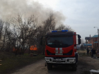 Пожарные тушат крупный ландшафтный пожар между новым городом и «Атоммашем» 