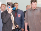 Виктору Мельникову показали в ВИТИ НИЯУ МИФИ виртуальную реальность атомщиков