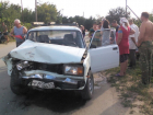 В Волгодонске пьяная автоледи на «Киа» протаранила старенькую «пятерку» с дачниками