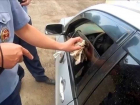 Волгодонские автоинспекторы убирают тонировку со стекол авто