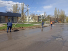 В Волгодонске после поручения главы занялись благоустройством дорог